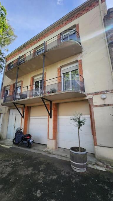 T3 Petit Confort - Proche Commodites - Parking Prive Toulouse Exteriör bild